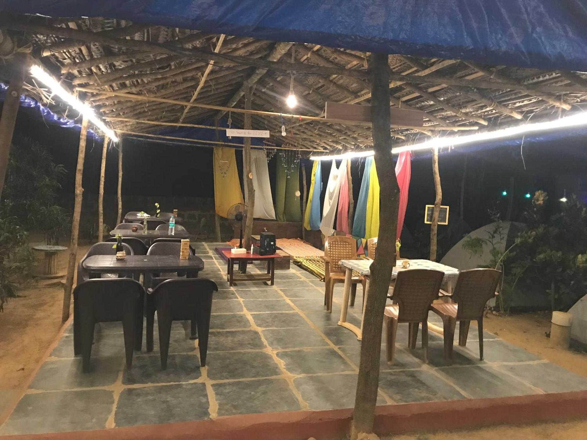 Tusker Tribe Hostel Gokarna  Extérieur photo